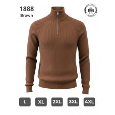 Чоловічий светр на блискавці IM2BRO 1888